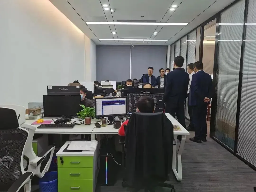 山东历控能源来访能迪科技，围绕智能控制、平台监控、能源管理、节能管理等方面进行深度交流